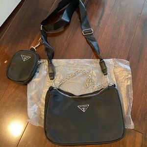 Crossbody bag black new